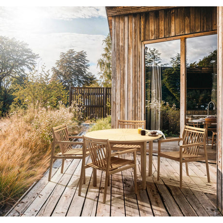 M27 - Sammen - Rund hagebord FDB Møbler Spisebord