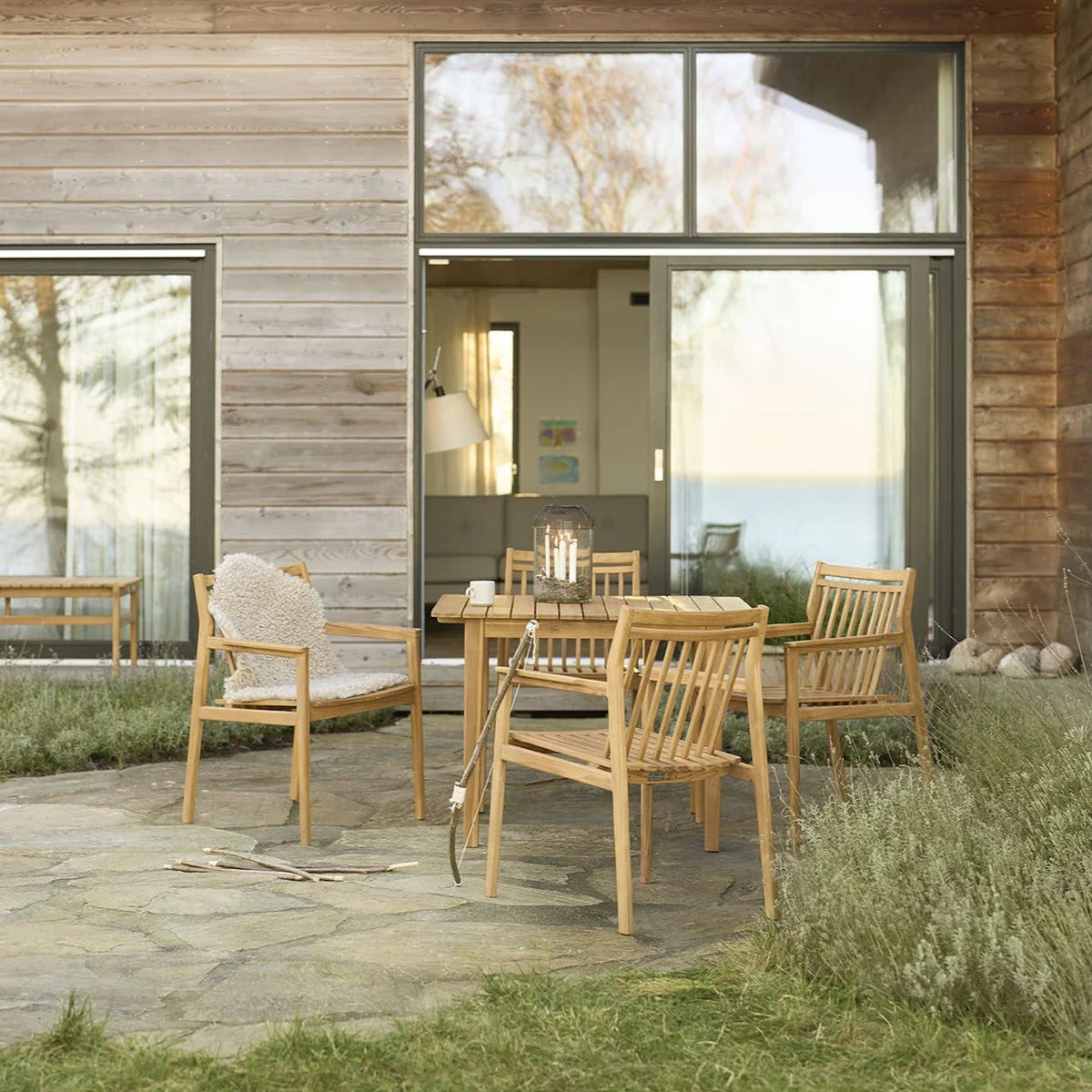 M3 - Sammen - Lite hagebord FDB Møbler Sidebord