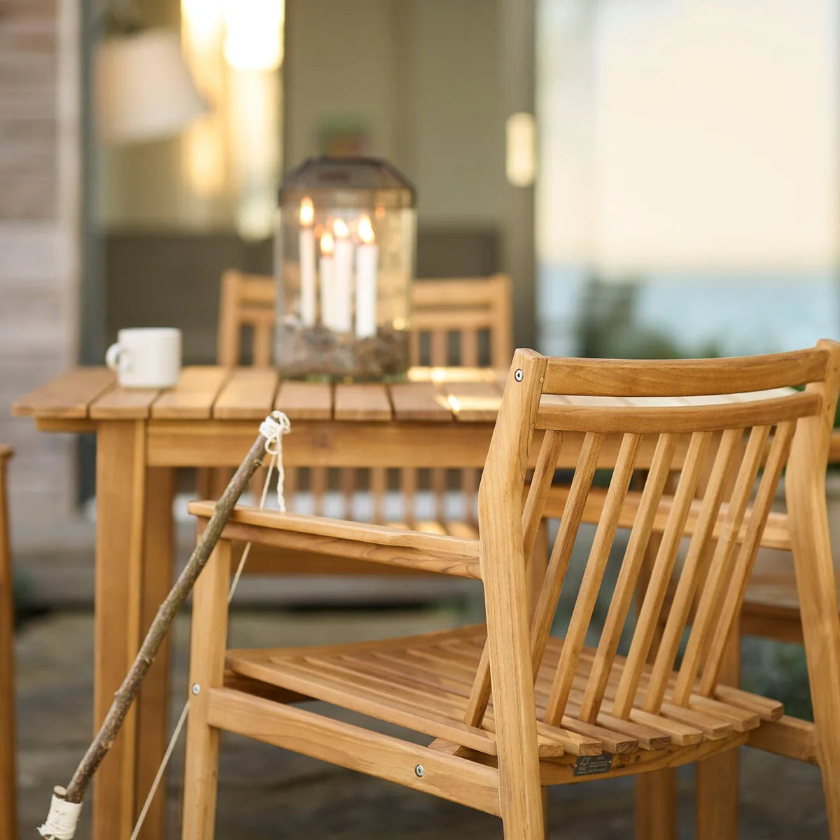 M3 - Sammen - Lite hagebord FDB Møbler Sidebord