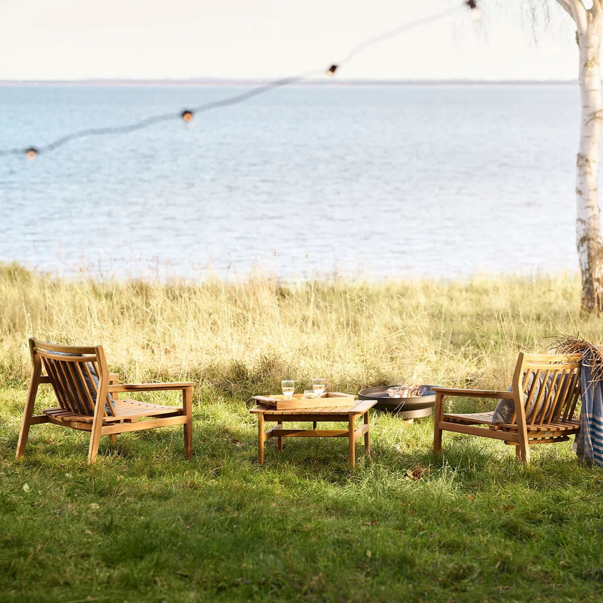 M6 - Sammen - Lounge Chair FDB Møbler Lenestol