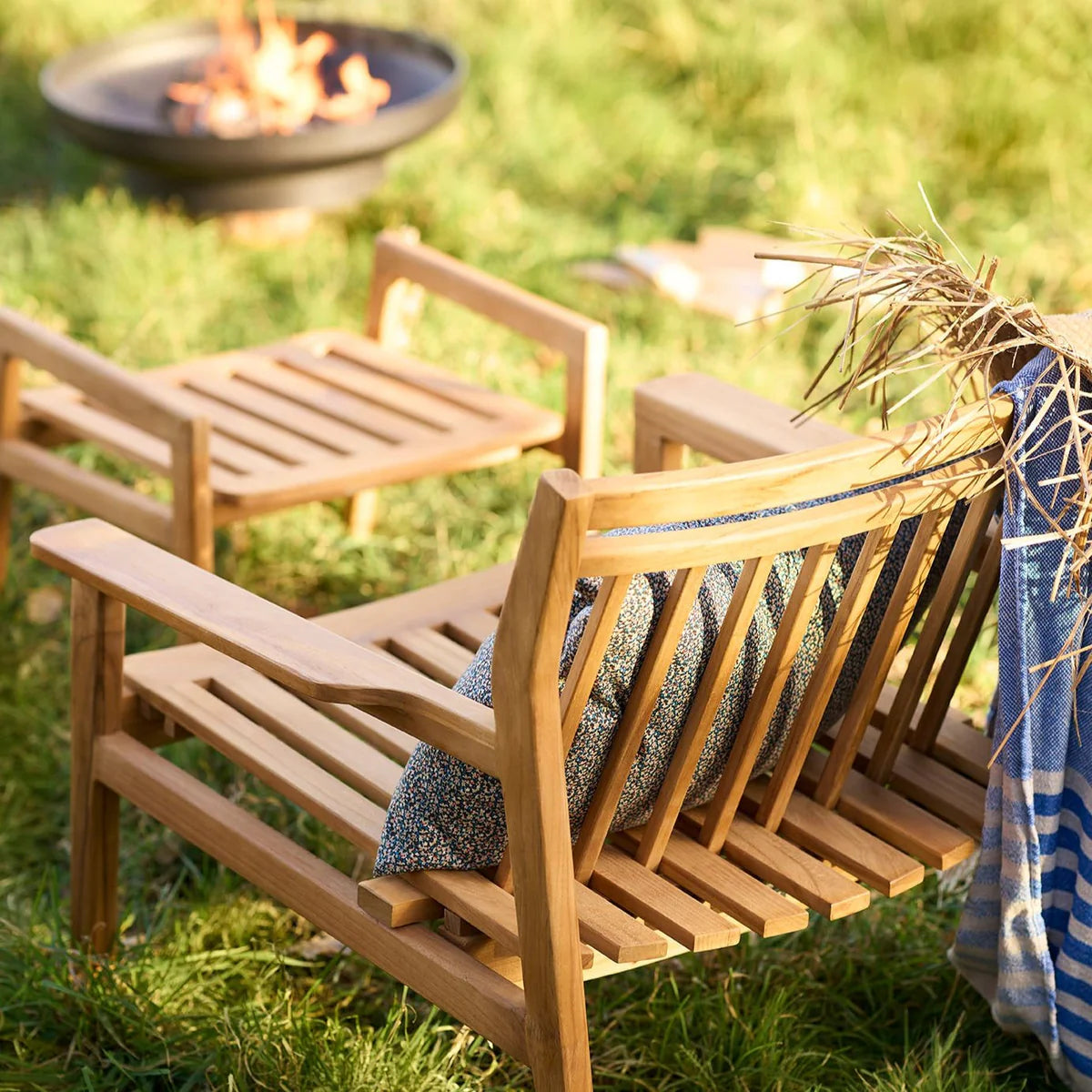 M6 - Sammen - Lounge Chair FDB Møbler Lenestol