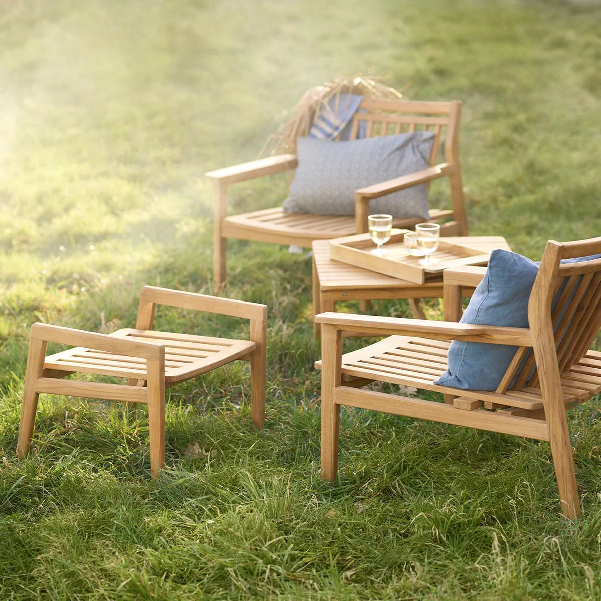 M7 - Sammen - Fotpall FDB Møbler Pall