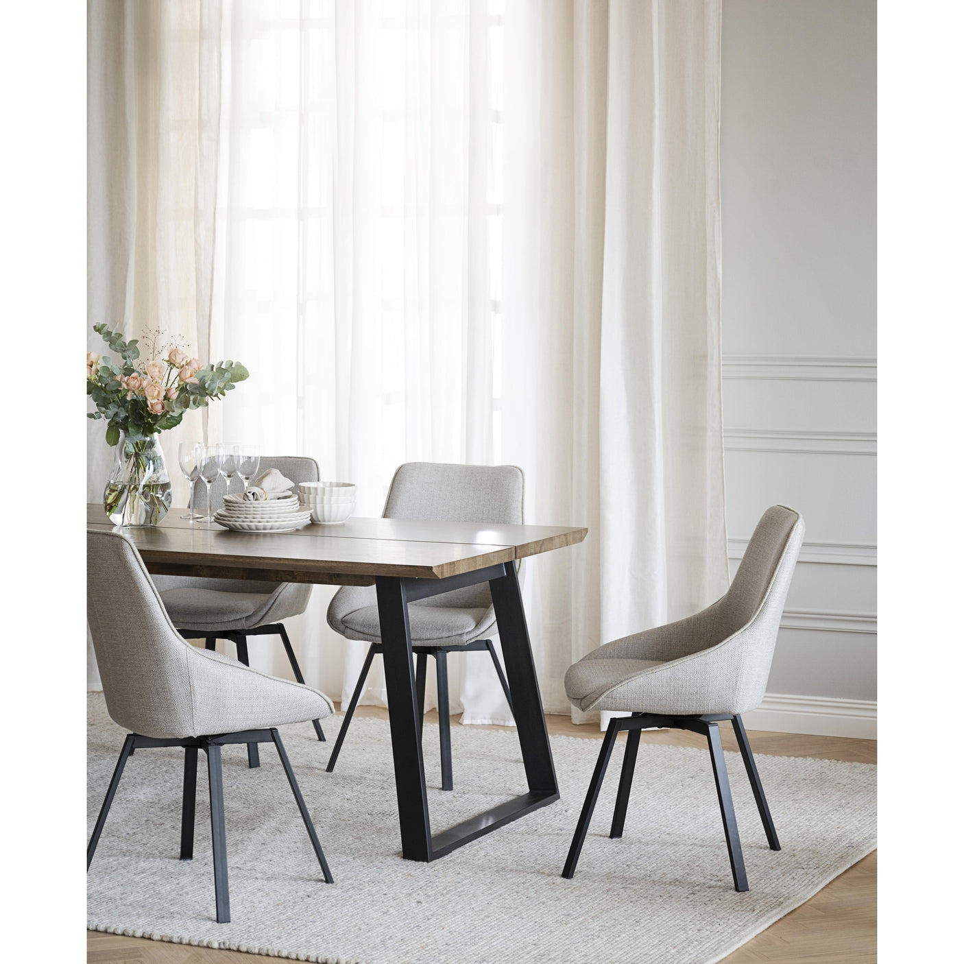 Melville spisebord 210x95 Rowico Spisebord