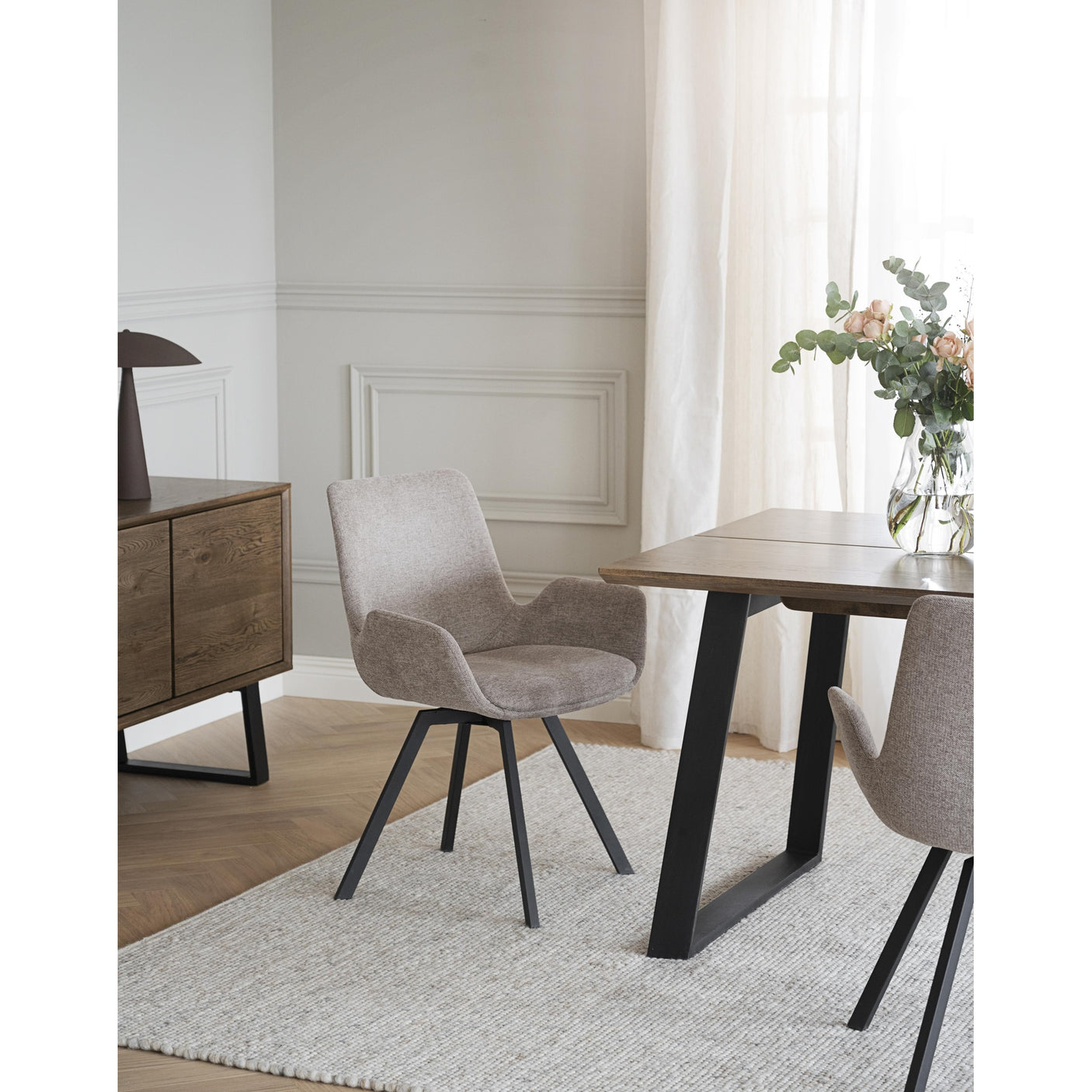 Melville spisebord 210x95 Rowico Spisebord