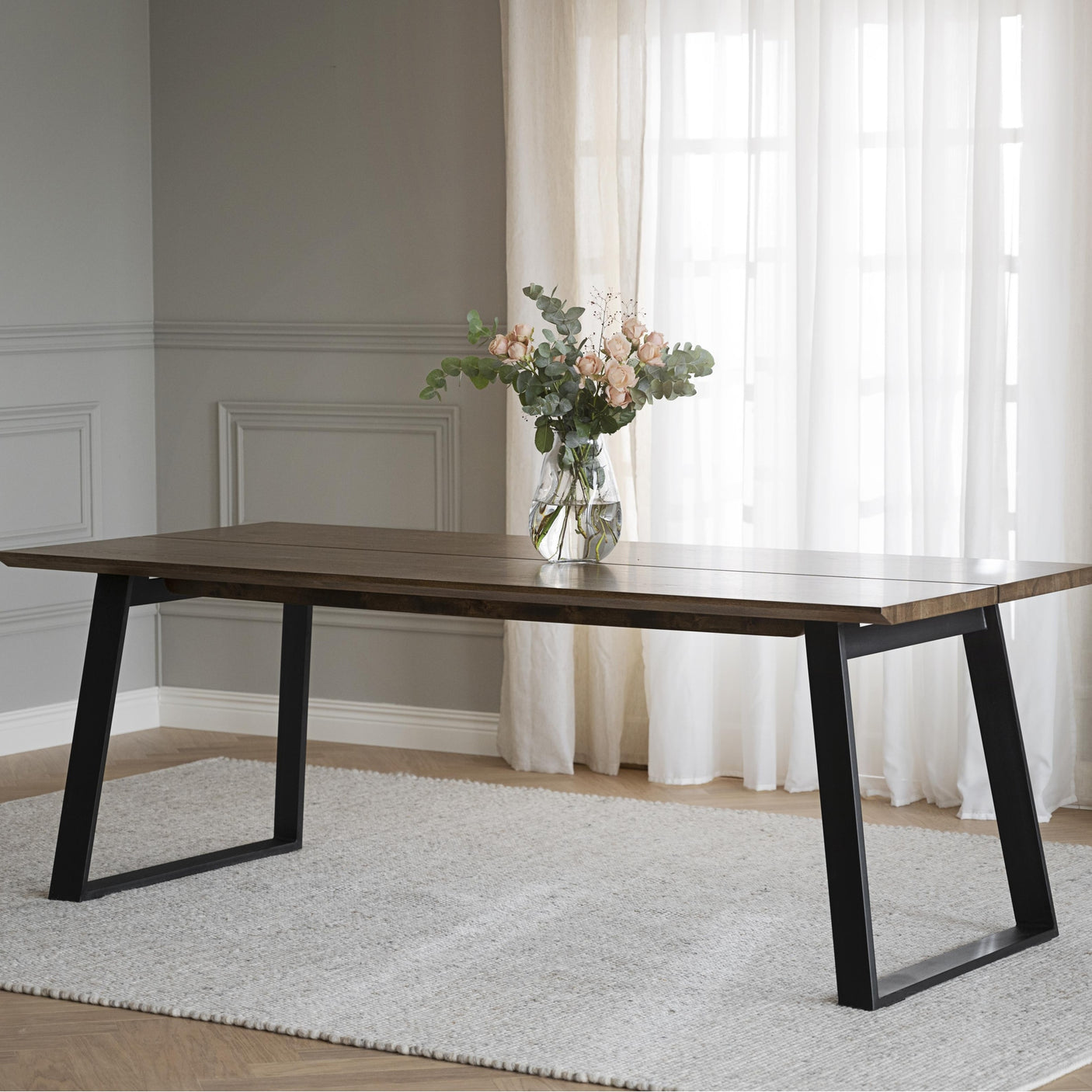 Melville spisebord 210x95 Rowico Spisebord