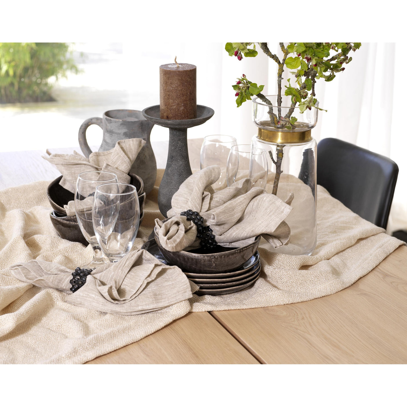 Melville spisebord 210x95 Rowico Spisebord