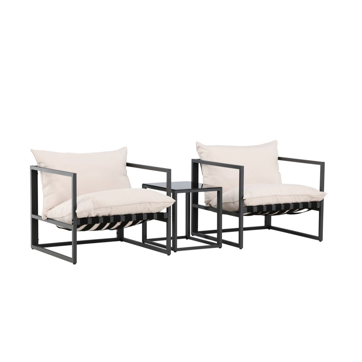 Messina Lounge Set Venture Design Loungegruppe