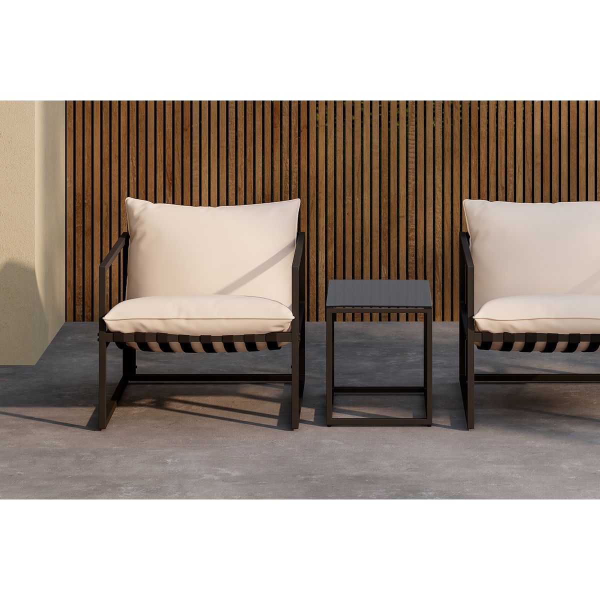 Messina Lounge Set Venture Design Loungegruppe