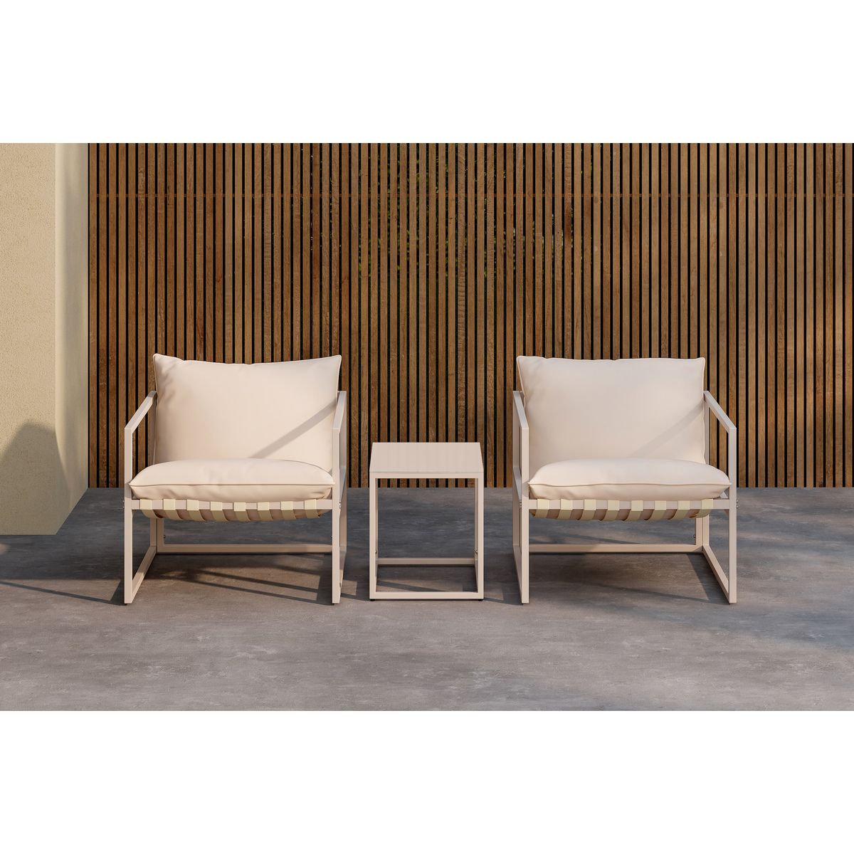 Messina Lounge Set Venture Design Loungegruppe