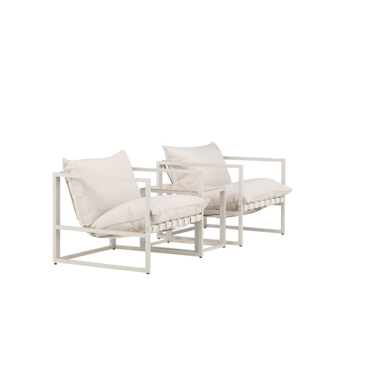 Messina Lounge Set Venture Design Loungegruppe
