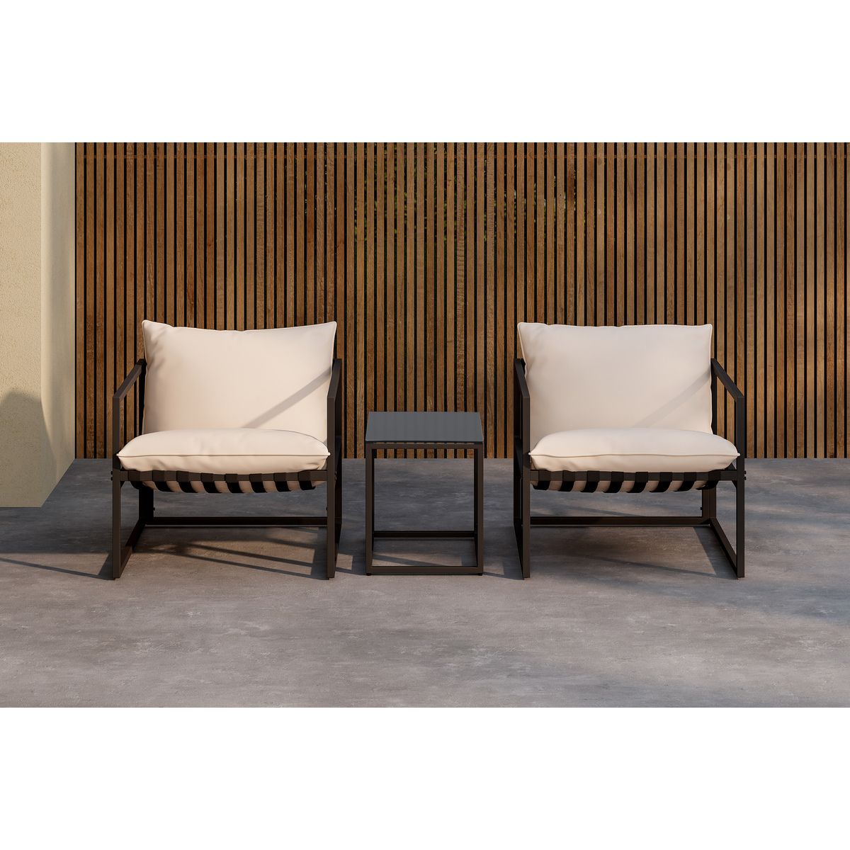 Messina Lounge Set Venture Design Loungegruppe