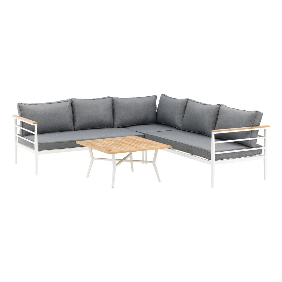 Mexico Corner Sofa Set Venture Design Loungegruppe