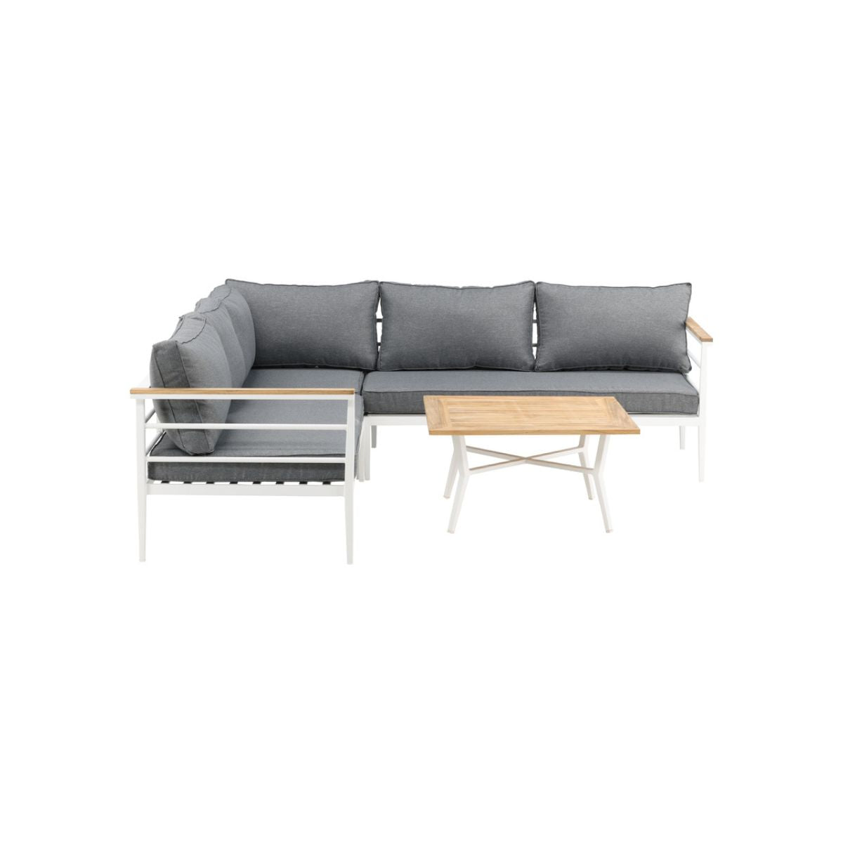 Mexico Corner Sofa Set Venture Design Loungegruppe