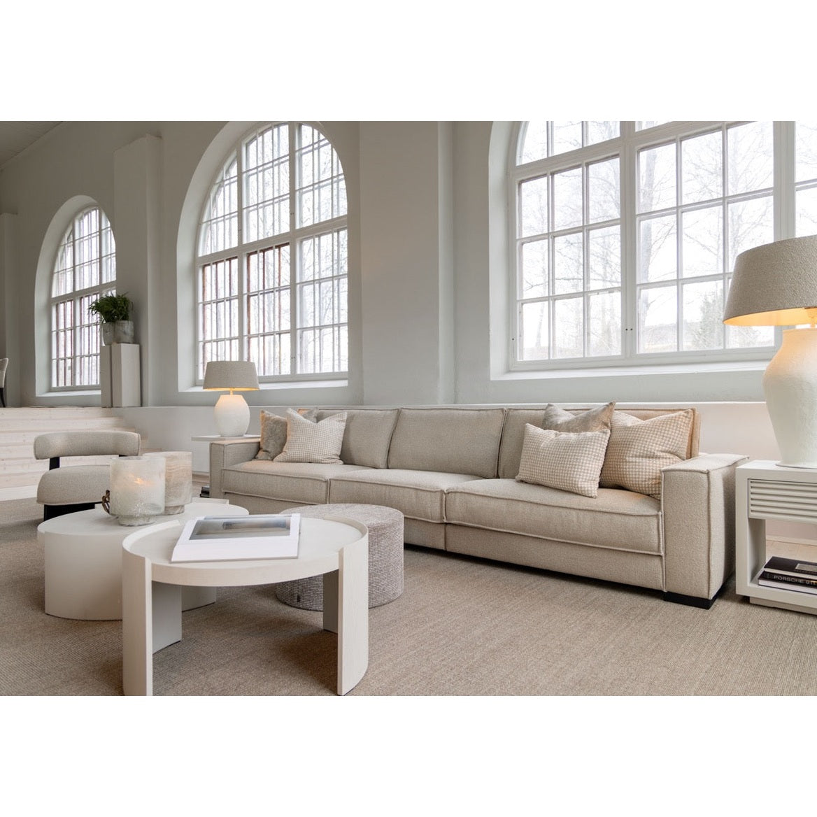 MONTANA 1,5 Seter Midtdel Artwood Sofa