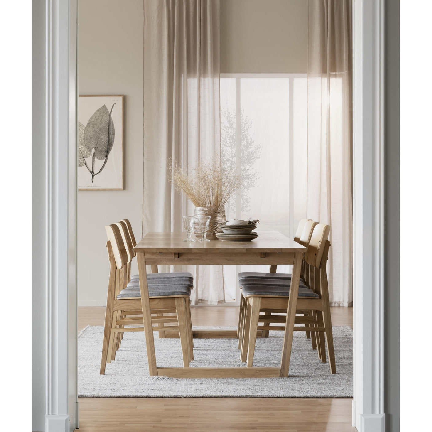 Colonsay spisebord 215 Rowico Spisebord