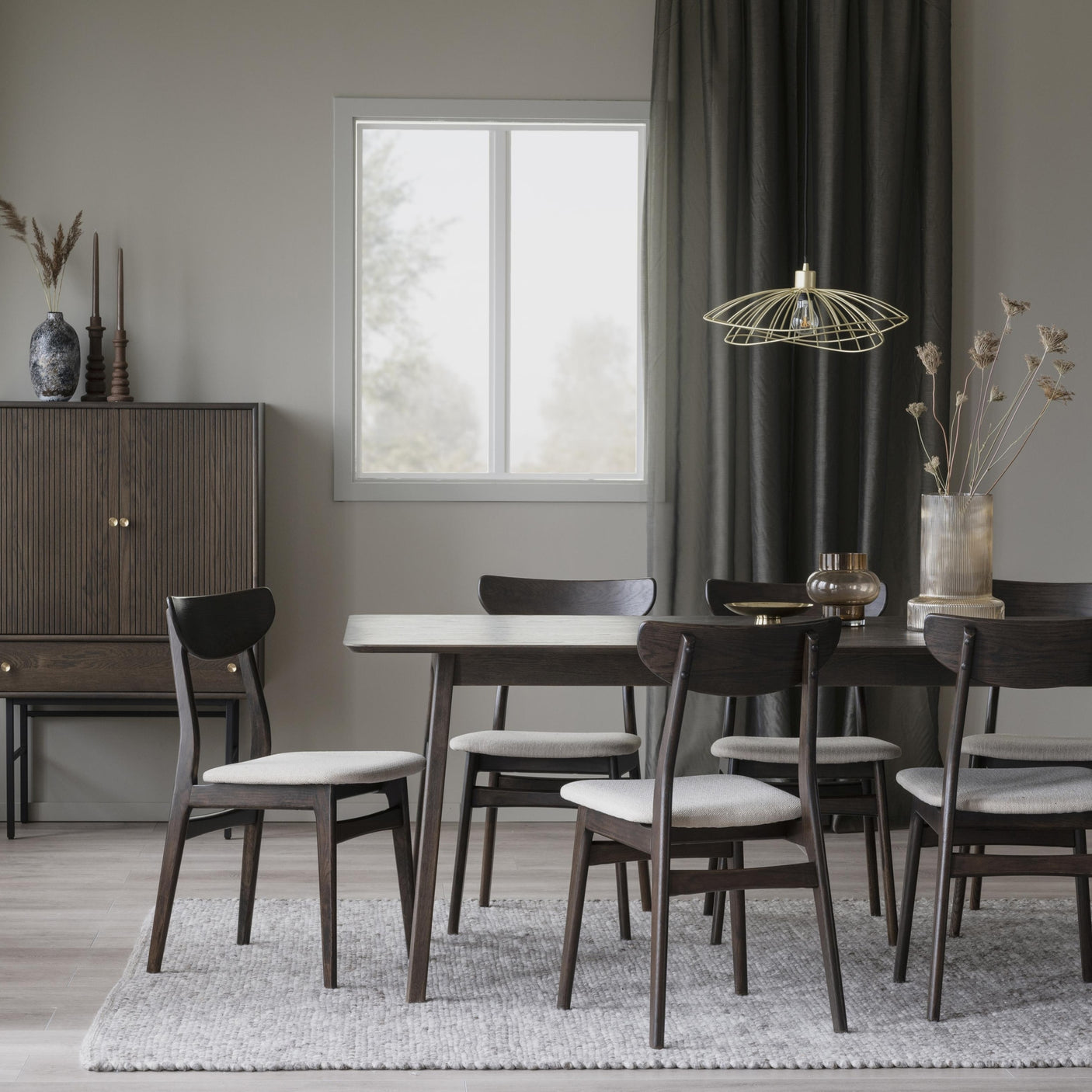 Rodham spisestol Rowico Spise stol