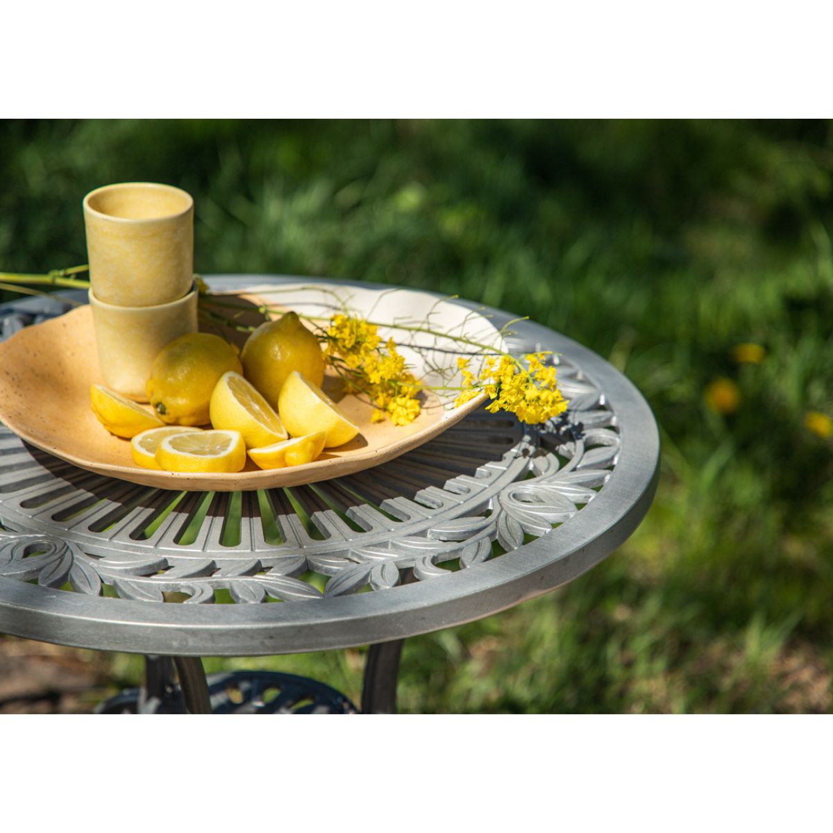 Nandin Table Set Venture Design Spisegruppe