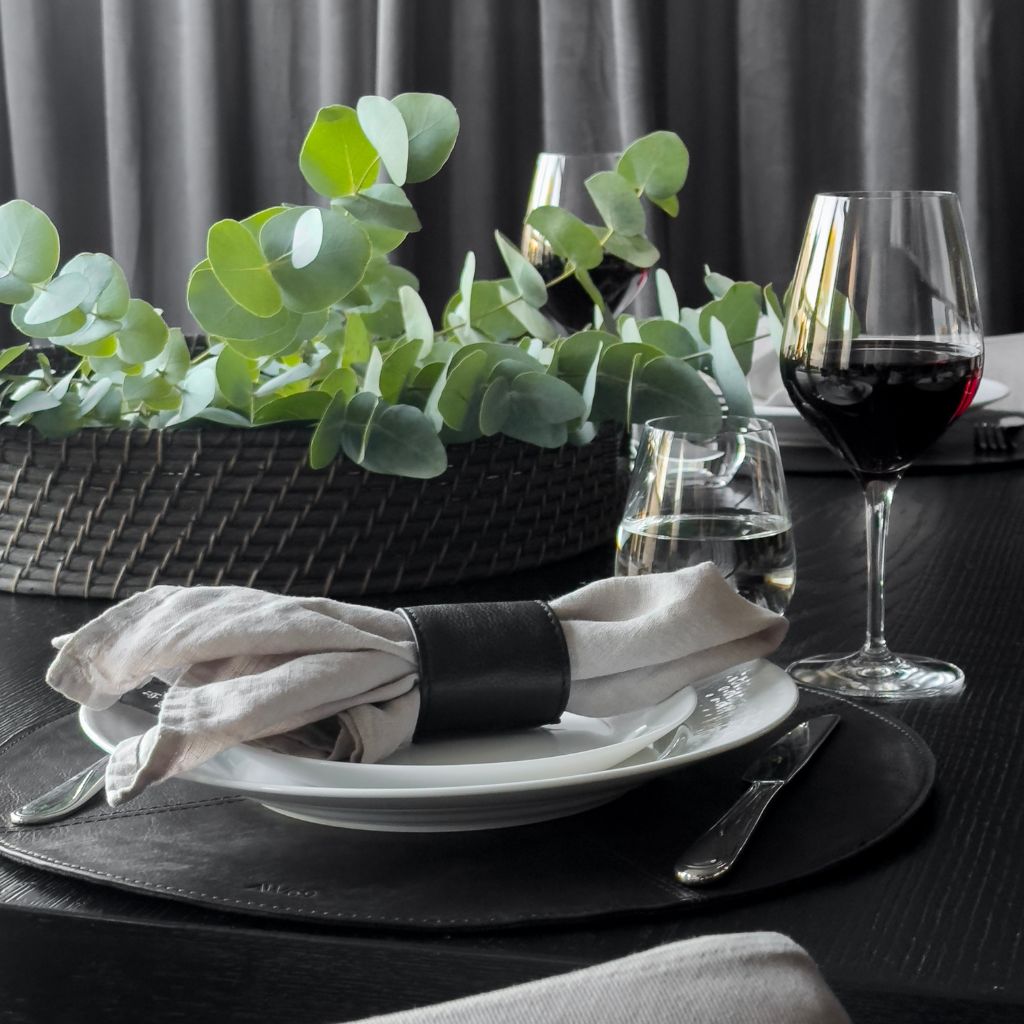 NERO ROUND Placemat Artwood Pynteartikler