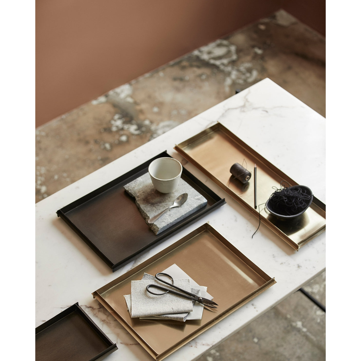 KODIAK bakke - gull finish Nordal DECO ITEMS