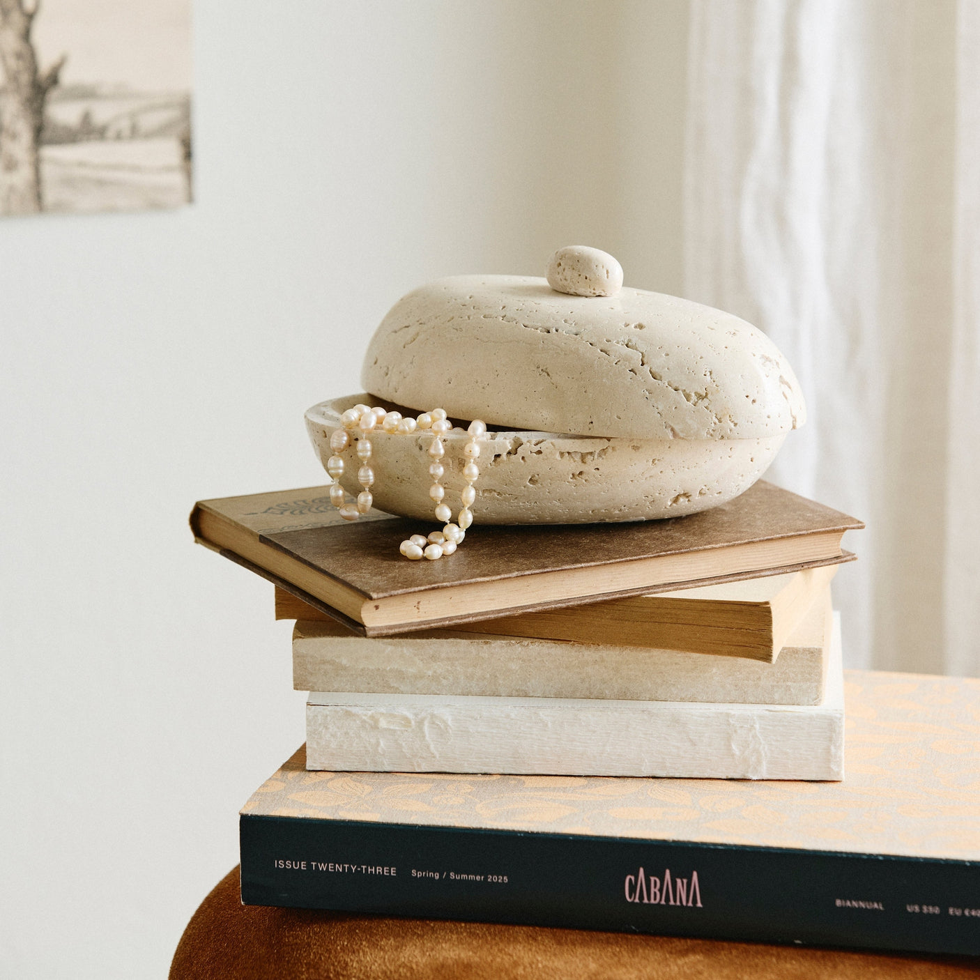 SITRA-beholder - råhvit Nordal STORAGE