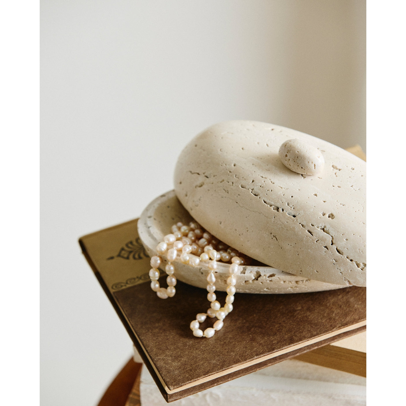 SITRA-beholder - råhvit Nordal STORAGE