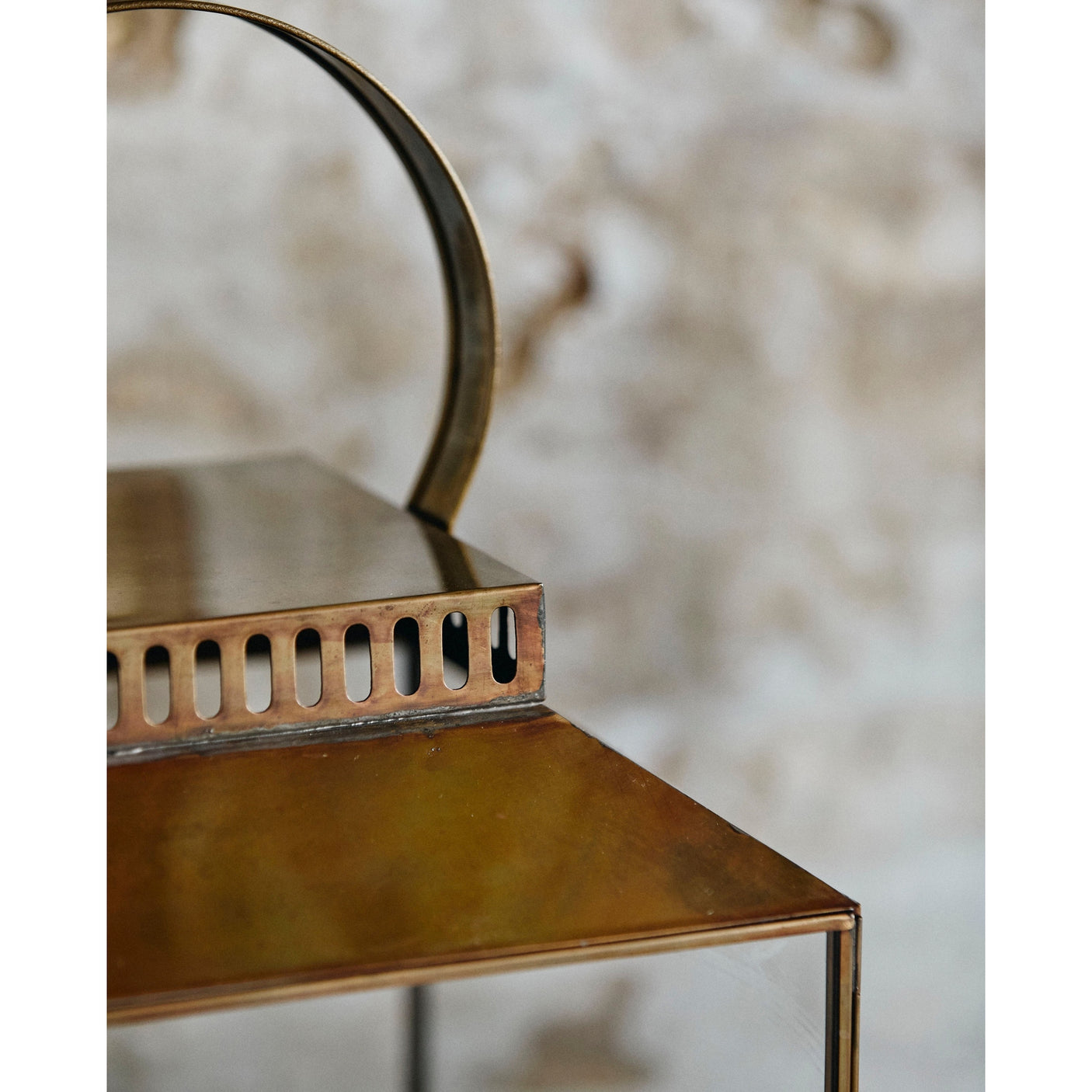 BITRA lanterne, S - messing Nordal LANTERNER