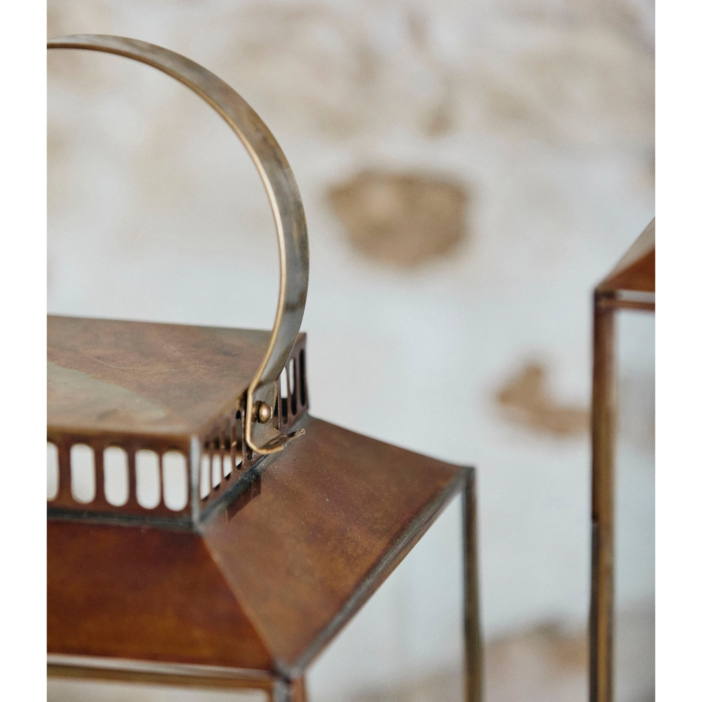 BITRA lanterne, S - messing Nordal LANTERNER