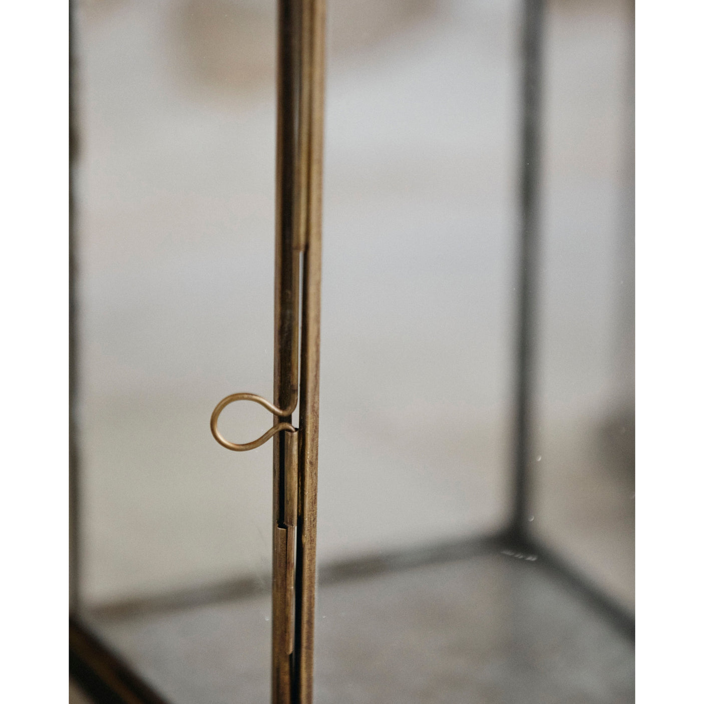 BITRA lanterne, S - messing Nordal LANTERNER