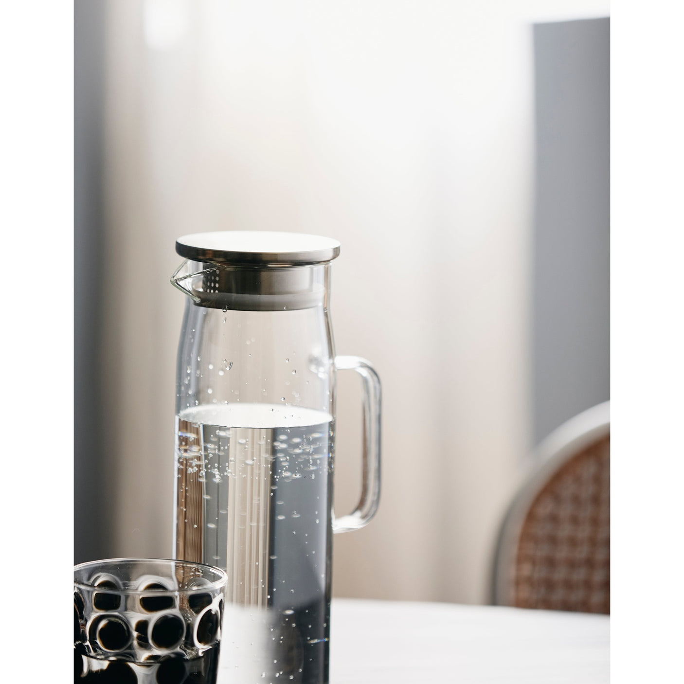CHIVES gryte, glass - klar Nordal GLASS/JUGS