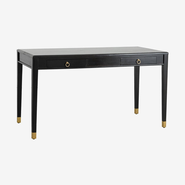 EMS desk w/2 drawers, S - svart Nordal TABLES