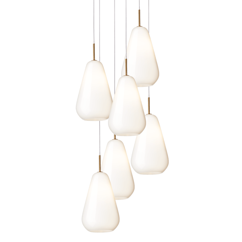 Anoli 6 Nuura Taklampe