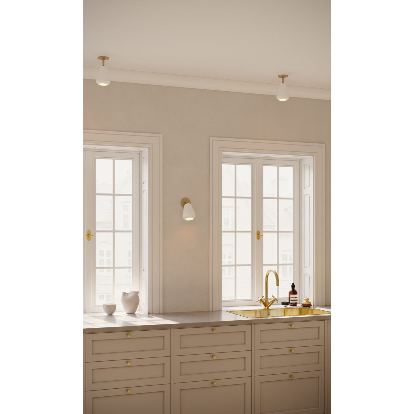 Anoli Spot Recessed Nuura Vegglampe