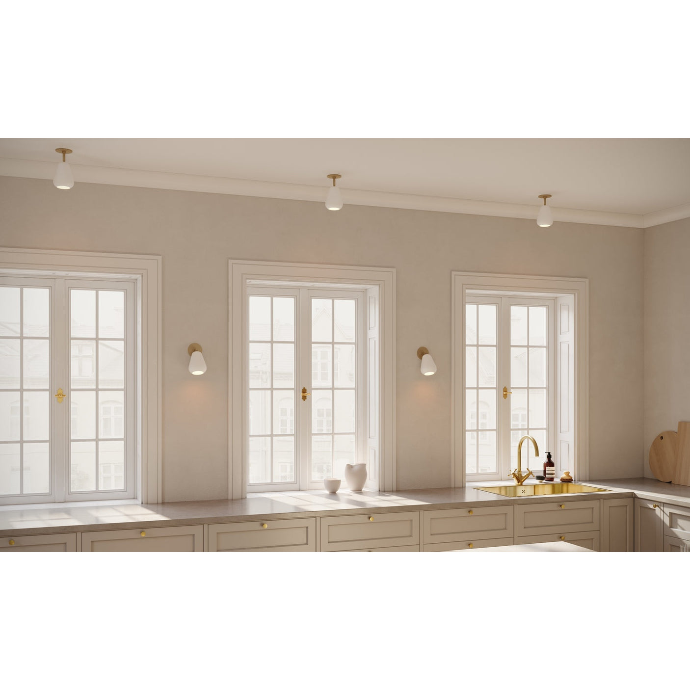 Anoli Spot Recessed Nuura Vegglampe