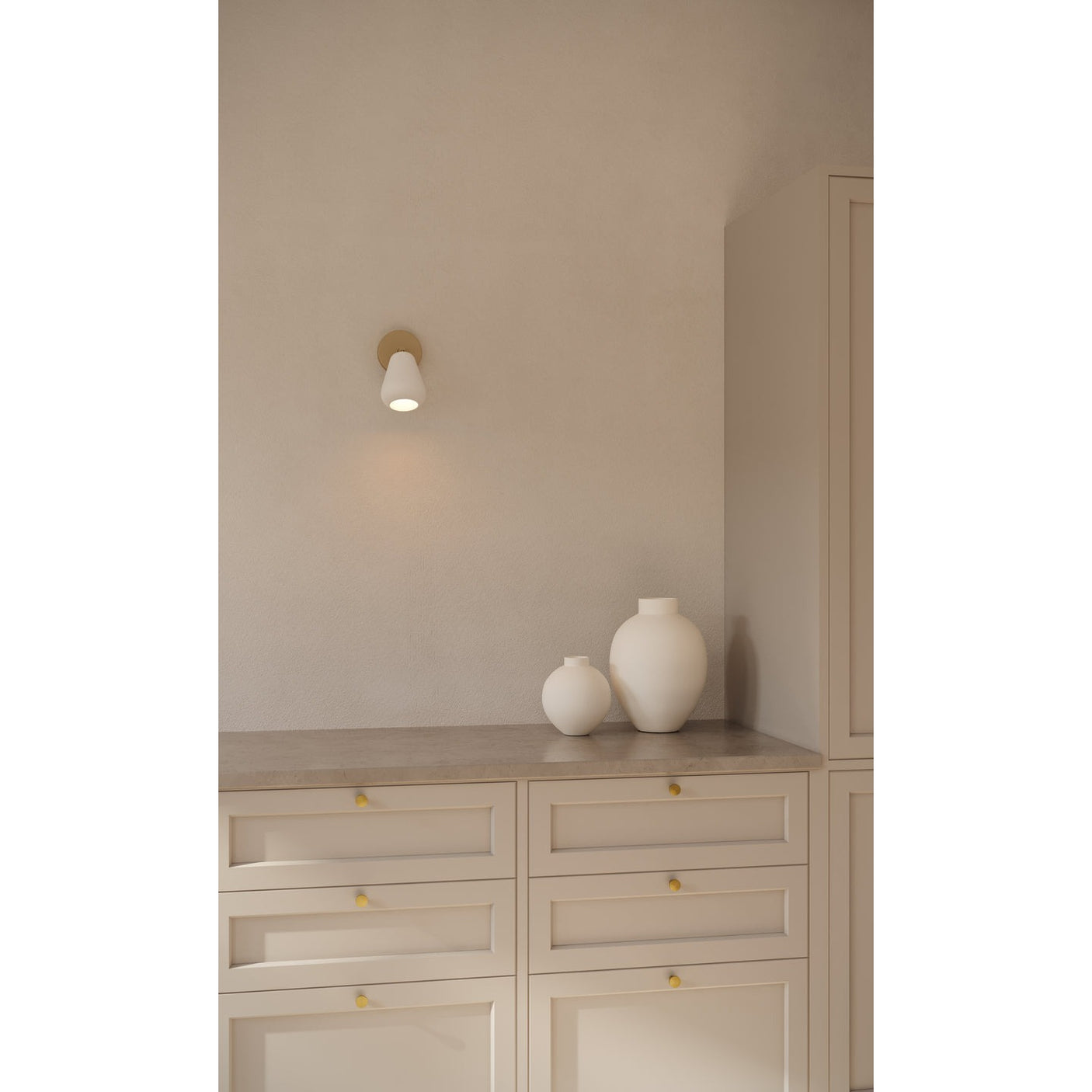 Anoli Spot Surface Nuura Vegglampe