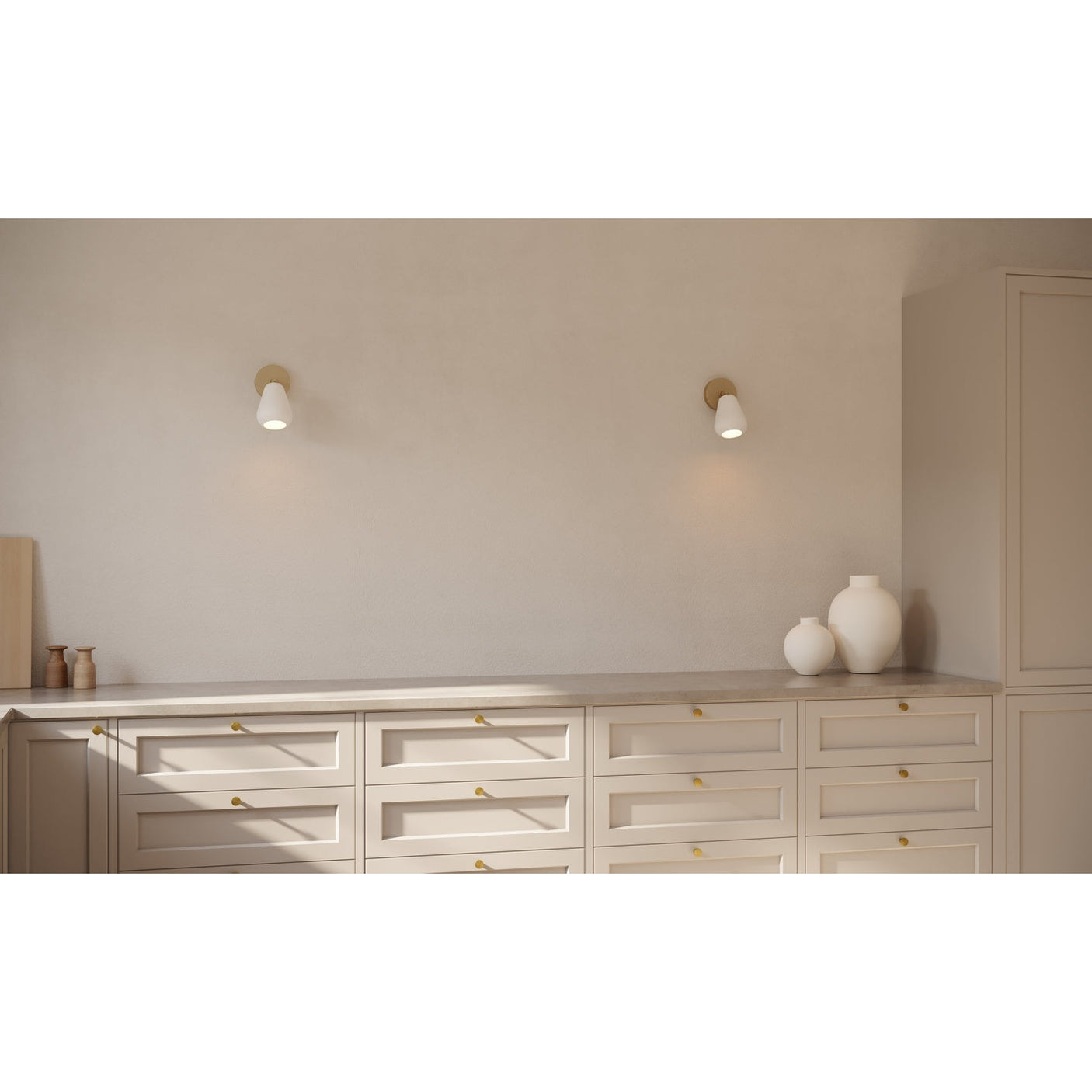 Anoli Spot Surface Nuura Vegglampe