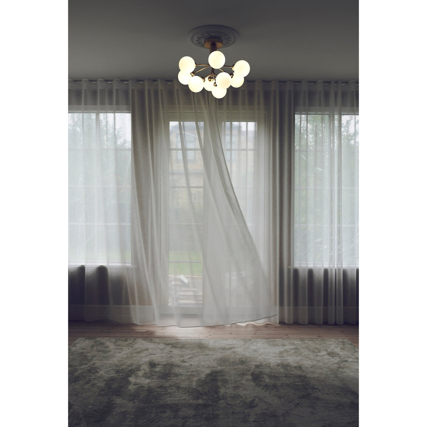 Apiales 9 Ceiling Nuura Taklampe