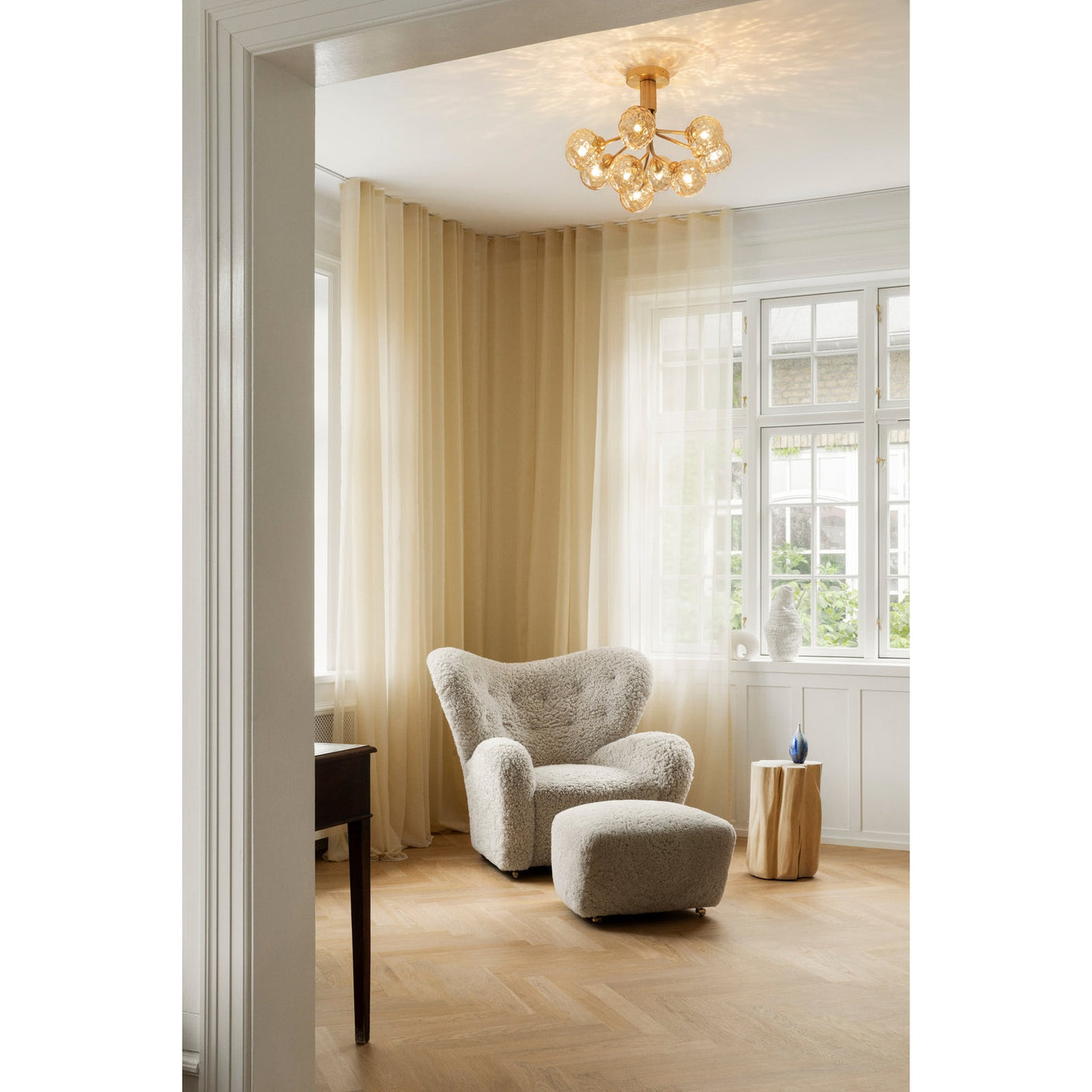 Apiales 9 Ceiling Nuura Taklampe