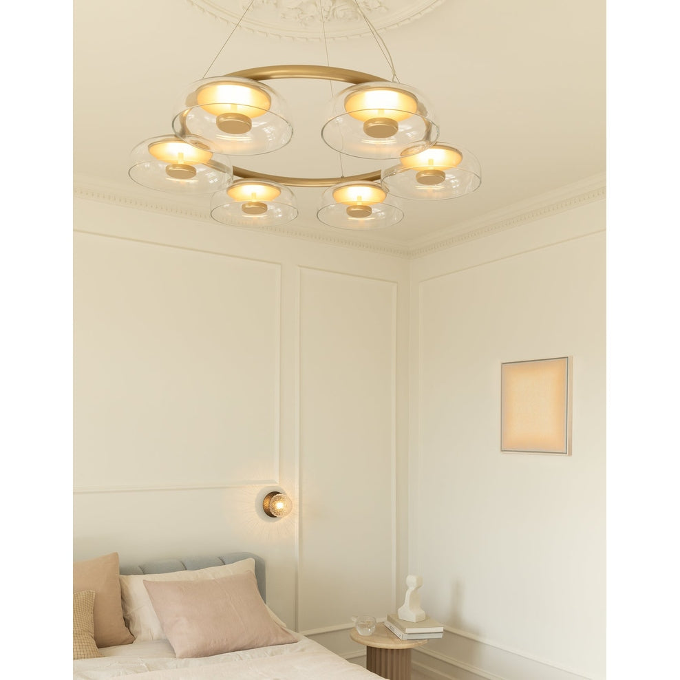 Blossi 6 Nuura Taklampe