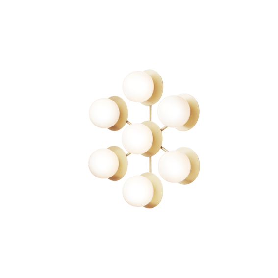 Liila Star Nuura Taklampe