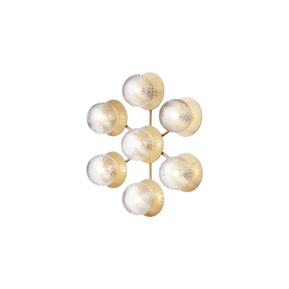 Liila Star Nuura Taklampe