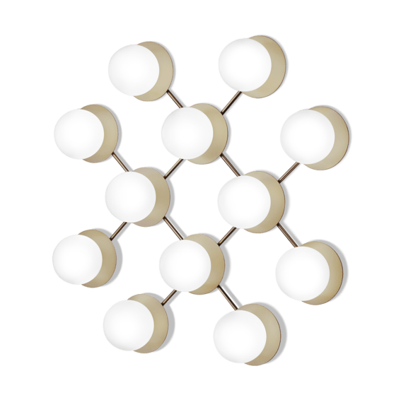 Liila 12 Nuura Taklampe