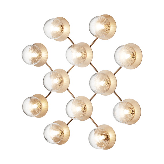 Liila 12 Nuura Taklampe