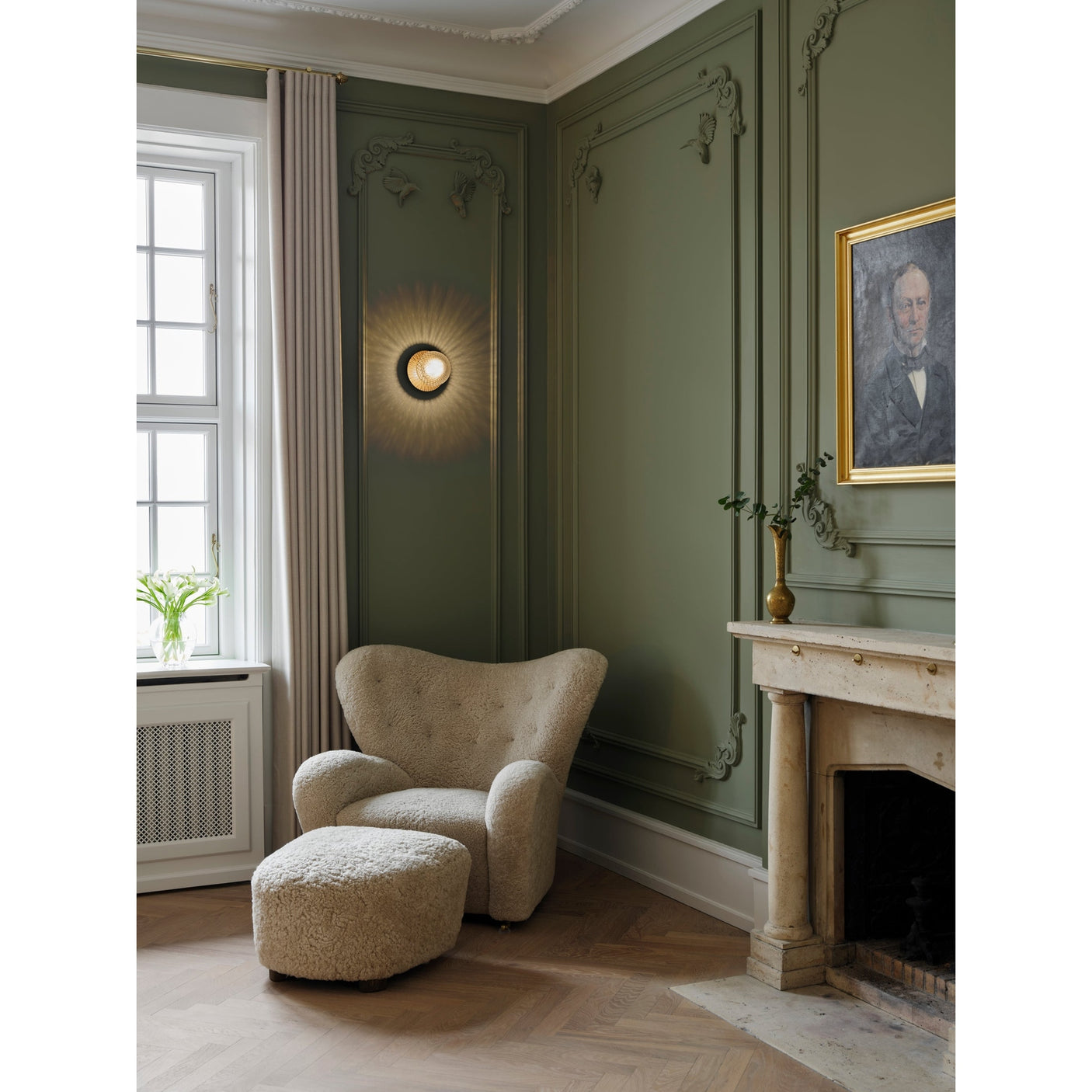 Liila 1 Medium Nuura Taklampe