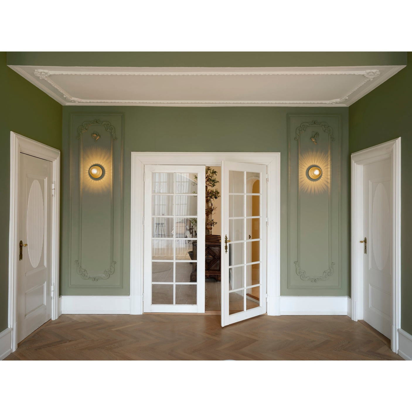 Liila 1 Medium Nuura Taklampe