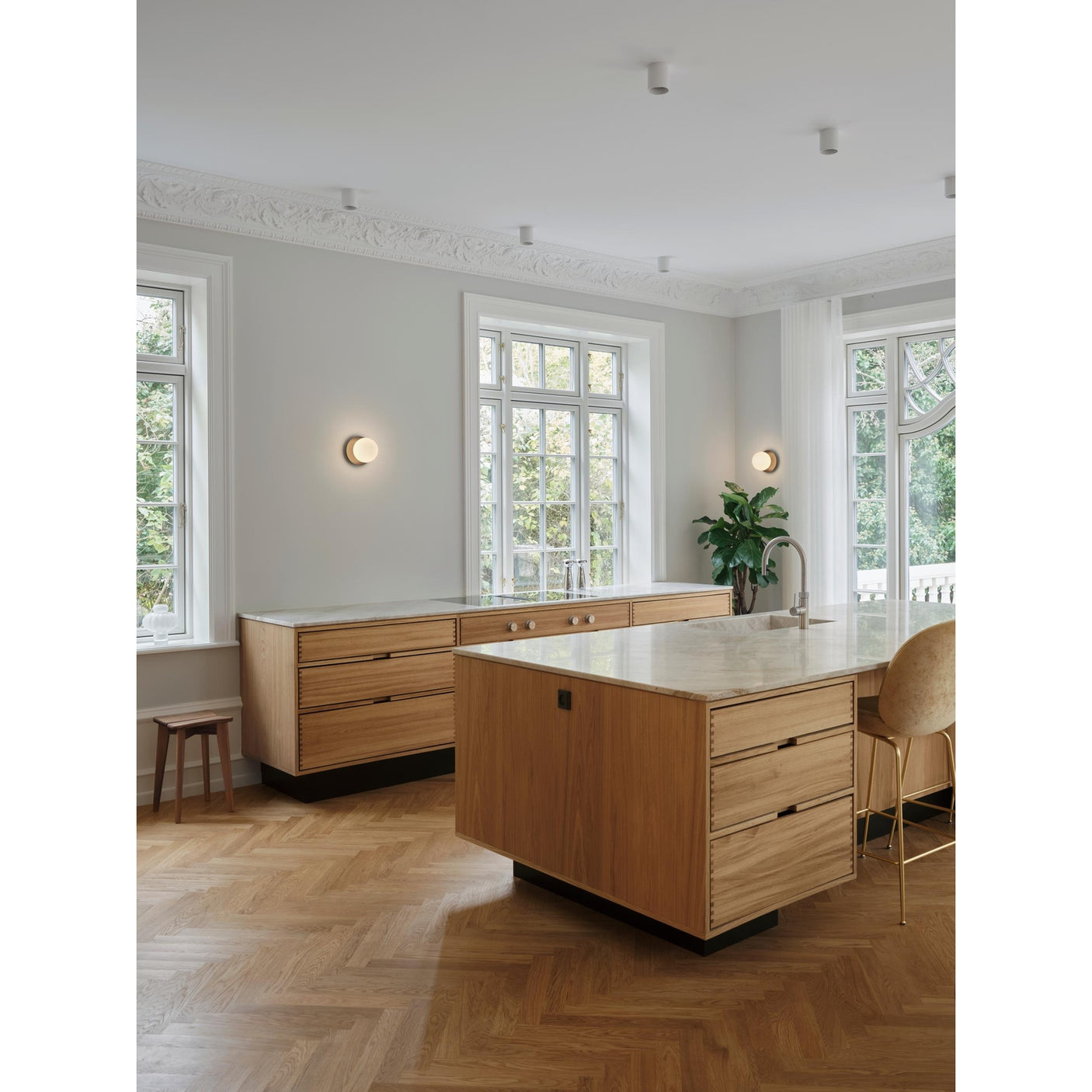 Liila 1 Medium Nuura Taklampe