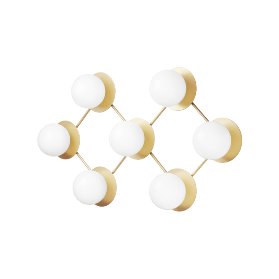 Liila 7 Nuura Taklampe