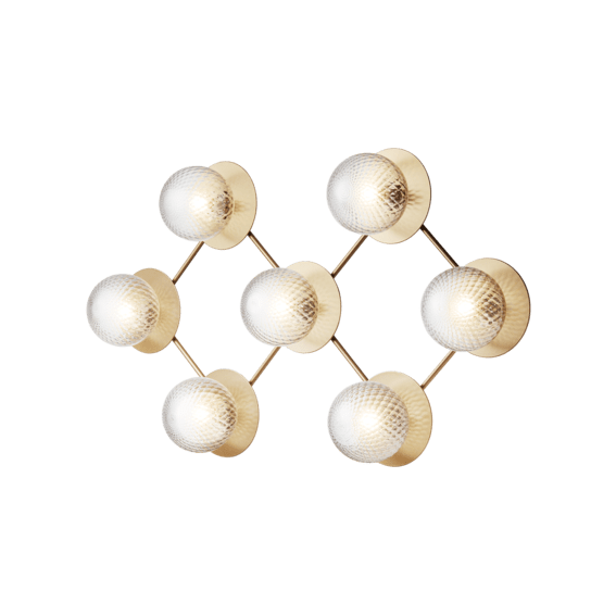 Liila 7 Nuura Taklampe