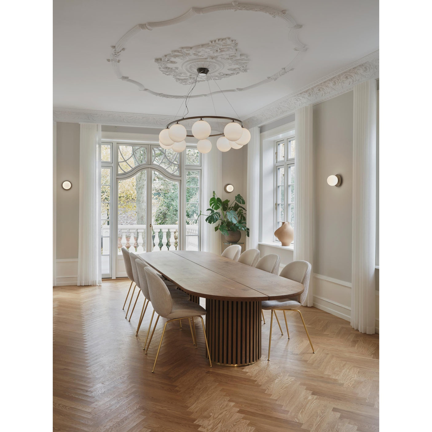 Liila 1 Medium Nuura Taklampe