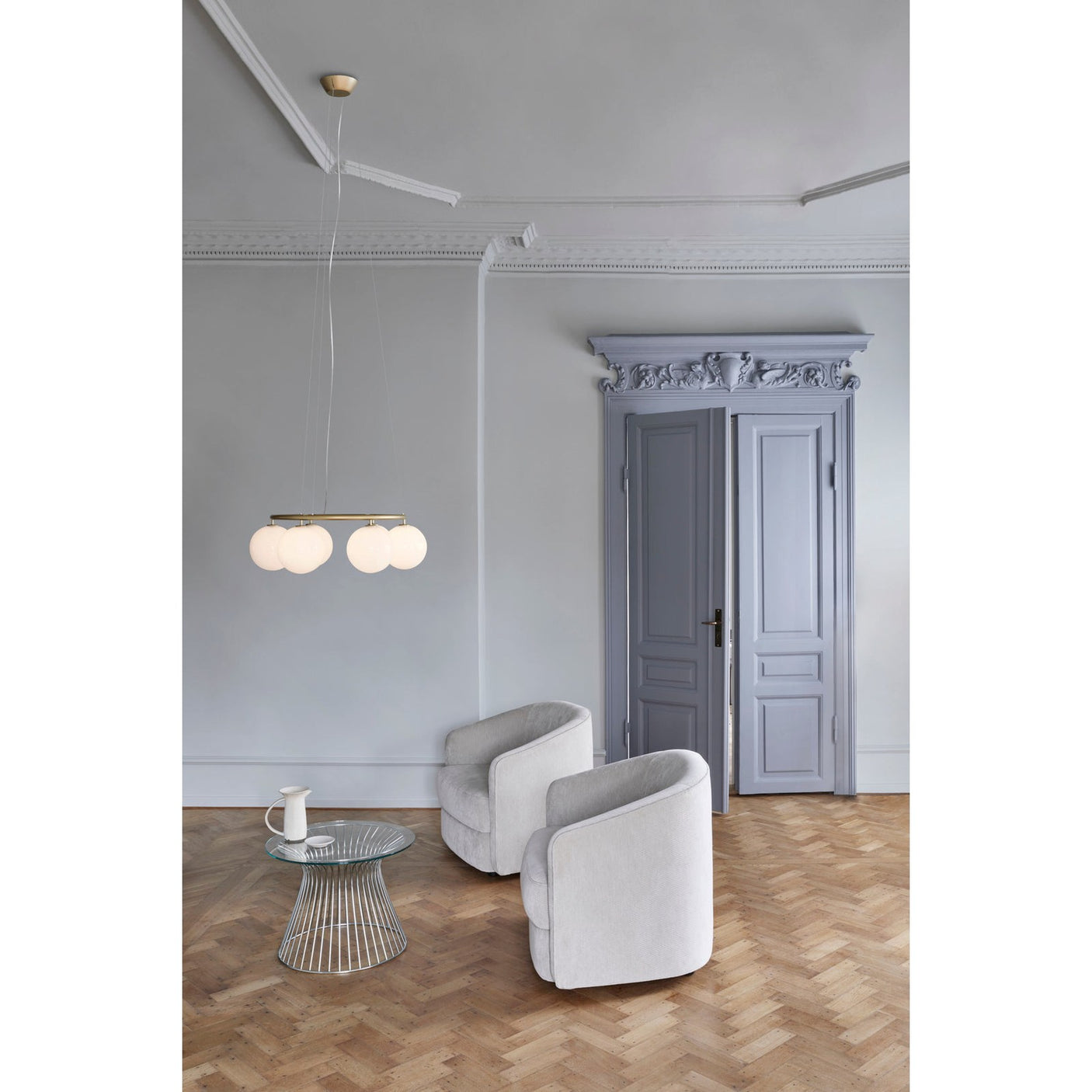 Miira 6 Circular Nuura Taklampe