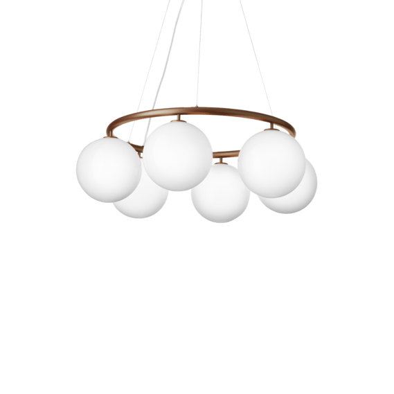 Miira 6 Circular Nuura Taklampe